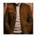 Walking Dead Jeffrey Dean Morgan (Negan) Brown Jacket